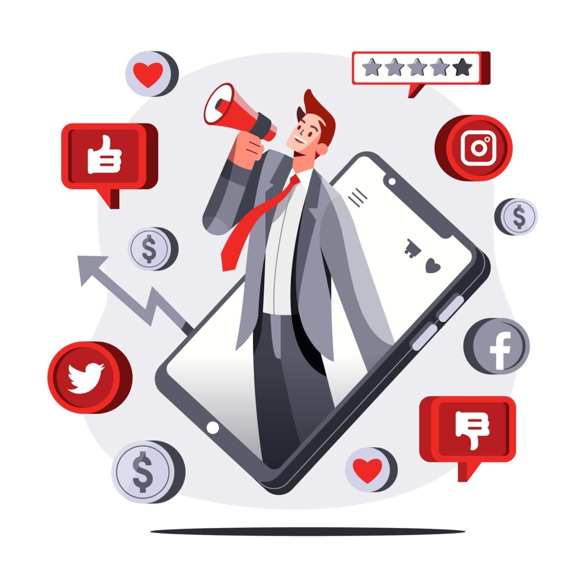 Estrategia de marketing digital para atraer clientes potenciales: KPIs de reputación digital que sí ayudan a decidir